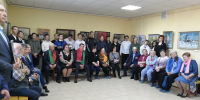 В Жуковской галерее «Вдохновение» открылась Областная выставка «Память народа бессмертна» - Газета Жуковские новости